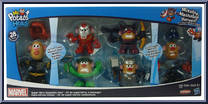 Box Set from Mr. Potato Head - Marvel - Mashable manufactured by Hasbro [Front]