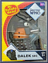 Dalek from Mr. Potato Head - Doctor Who manufactured by Hasbro [Front]