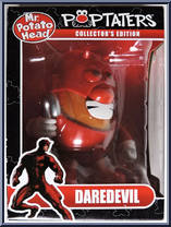 Daredevil from Mr. Potato Head - Poptaters manufactured by Hasbro [Front]