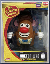 Eleventh Doctor from Mr. Potato Head - Doctor Who manufactured by Hasbro [Front]