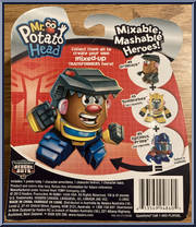 Grimlock from Mr. Potato Head - Transformers - Rescue Bots manufactured by Hasbro [Back]