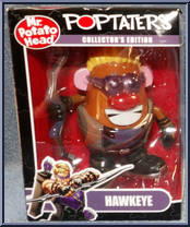 Hawkeye from Mr. Potato Head - Poptaters manufactured by Hasbro [Front]