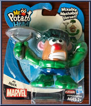 Hulk from Mr. Potato Head - Marvel - Mashable manufactured by Hasbro [Front]