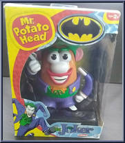 Joker from Mr. Potato Head - DC manufactured by Hasbro [Front]