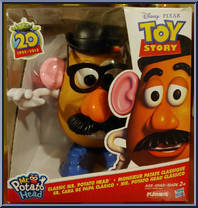 Mr. Potato Head (Classic) (20 Years) from Mr. Potato Head - Toy Story manufactured by Hasbro [Front]
