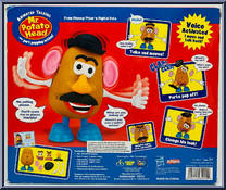 Mr. Potato Head (Animated Talking) from Mr. Potato Head - Toy Story manufactured by Hasbro [Back]