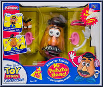 Mr. Potato Head (Animated Talking) from Mr. Potato Head - Toy Story manufactured by Hasbro [Front]