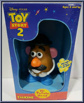Mr. Potato Head (Talking) from Mr. Potato Head - Toy Story 2 manufactured by Hasbro [Front]