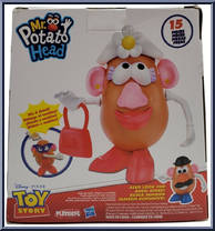 Mrs. Potato Head (Classic) (20 Years) from Mr. Potato Head - Toy Story manufactured by Hasbro [Back]
