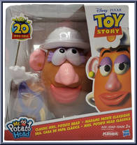 Mrs. Potato Head (Classic) (20 Years) from Mr. Potato Head - Toy Story manufactured by Hasbro [Front]