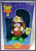 Mrs. Potato Head (Talking) from Mr. Potato Head - Toy Story 2 manufactured by Hasbro [Front]