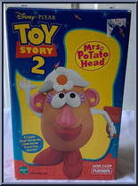 Mrs. Potato Head from Mr. Potato Head - Toy Story 2 manufactured by Hasbro [Front]