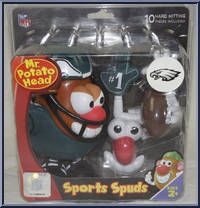 Philadelphia Eagles from Mr. Potato Head - NFL Sports Spuds manufactured by Hasbro [Front]