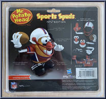 Pittsburgh Steelers from Mr. Potato Head - NFL Sports Spuds manufactured by Hasbro [Back]