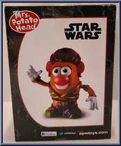 Princess Leia from Mr. Potato Head - Poptaters manufactured by Hasbro [Back]