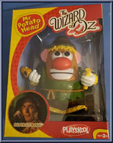 Scarecrow from Mr. Potato Head - Wizard of Oz manufactured by Hasbro [Front]