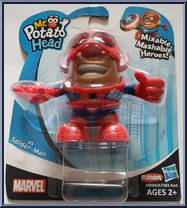Spider-Man from Mr. Potato Head - Marvel - Mashable manufactured by Hasbro [Front]