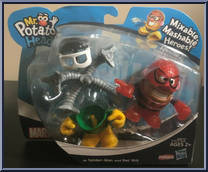 Spider-Man / Doc Ock from Mr. Potato Head - Marvel - Mashable manufactured by Hasbro [Front]