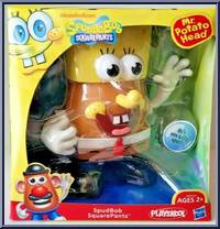 Spudbob Squarepants from Mr. Potato Head - Spongebob manufactured by Hasbro [Front]