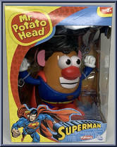 Superman from Mr. Potato Head - DC manufactured by Hasbro [Front]