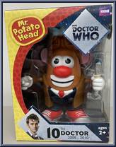 Tenth Doctor from Mr. Potato Head - Doctor Who manufactured by Hasbro [Front]
