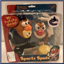 Vancouver Canucks Action Figure