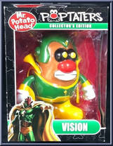 Vision from Mr. Potato Head - Poptaters manufactured by Hasbro [Front]