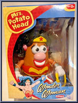 Wonder Woman from Mr. Potato Head - DC manufactured by Hasbro [Front]