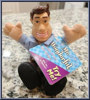 Mr. Wonderful Action Figure