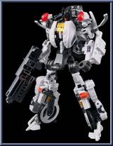 Axle from MTCombiner Series - Basic Series manufactured by Maketoys [Loose]