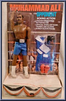 Muhammad Ali (Blue Shorts) Action Figure