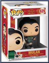 Mulan (Soldier) from Mulan - Pop! Vinyl Figures manufactured by Funko [Front]