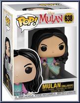Mulan (Village) from Mulan - Pop! Vinyl Figures manufactured by Funko [Front]