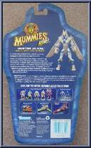 Hunter Ja-Kal from Mummies Alive - Forces of Good manufactured by Kenner [Back]
