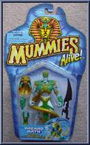 Wizard Rath from Mummies Alive - Forces of Good manufactured by Kenner [Front]