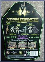 Severed Mummy from Mummy - Basic Series manufactured by Toy Island [Back]
