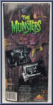 Herman from Munsters - Basic Series manufactured by Exclusive Premiere [Back]