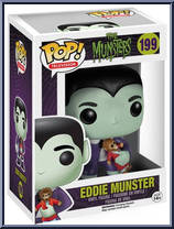 Eddie Munster from Munsters - Pop! Vinyl Figures manufactured by Funko [Front]
