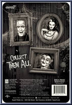 Lily (Grayscale) from Munsters - ReAction Figures manufactured by Super7 [Back]