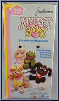 Fozzie Bear from Muppet Babies - Softies manufactured by Hasbro [Back]