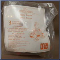 Fozzie Bear (Wagon) from Muppet Babies - Basic Series manufactured by McDonald's [Front]