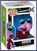 Gonzo from Muppets - Pop! Vinyl Figures manufactured by Funko [Front]