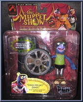 Gonzo (Crash Helmet) (PBM Express) from Muppet Show - Exclusives manufactured by Palisades [Front]