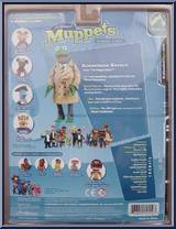 Kermit (Koozebane Red) from Muppet Show - Exclusives manufactured by Palisades [Back]