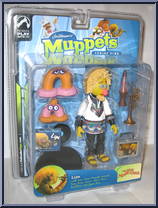 Lips from Muppet Show - Series 9 manufactured by Palisades [Front]