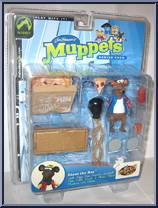 Rizzo the Rat from Muppet Show - Series 4 manufactured by Palisades [Front]