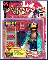 Scooter (Superhero) from Muppet Show - Exclusives manufactured by Palisades [Front]
