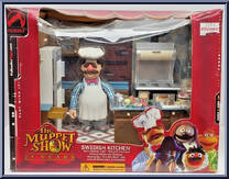 Swedish Kitchen (with Swedish Chef) from Muppet Show - Accessories manufactured by Palisades [Front]