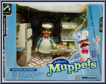 Swedish Kitchen (with Swedish Chef) from Muppet Show - Accessories manufactured by Palisades [Front]