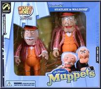 Vaudeville Waldorf & Statler from Muppet Show - Exclusives manufactured by Palisades [Front]